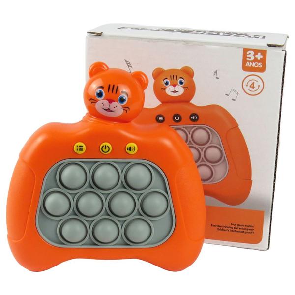 Imagem de Brinquedo Infantil Pop it Eletrônico Anti Stress de Apertar