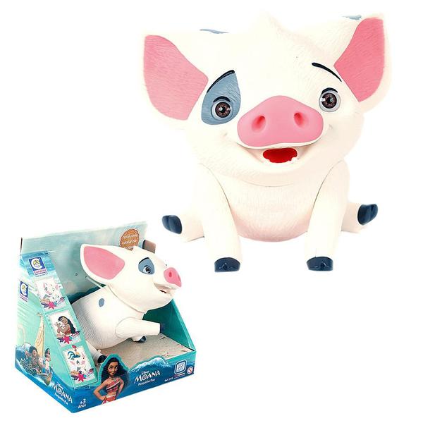 Imagem de Brinquedo Infantil Porquinho Pua do Filme Moana Disney 20cm