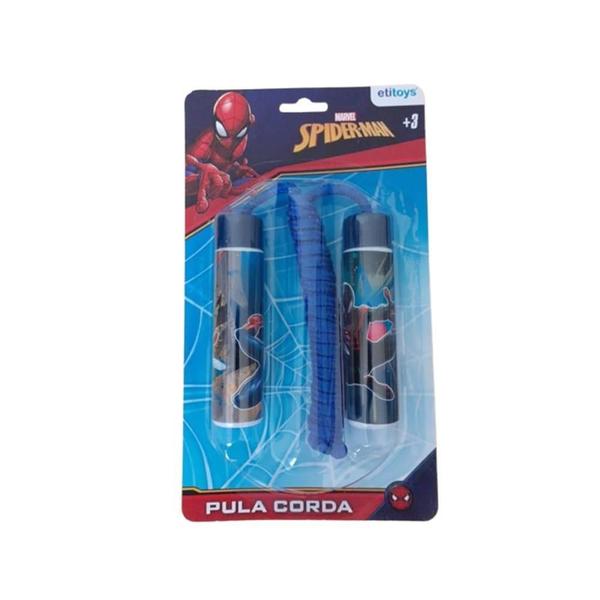 Imagem de Brinquedo Infantil Pula Corda Marvel Spiderman Homem Aranha