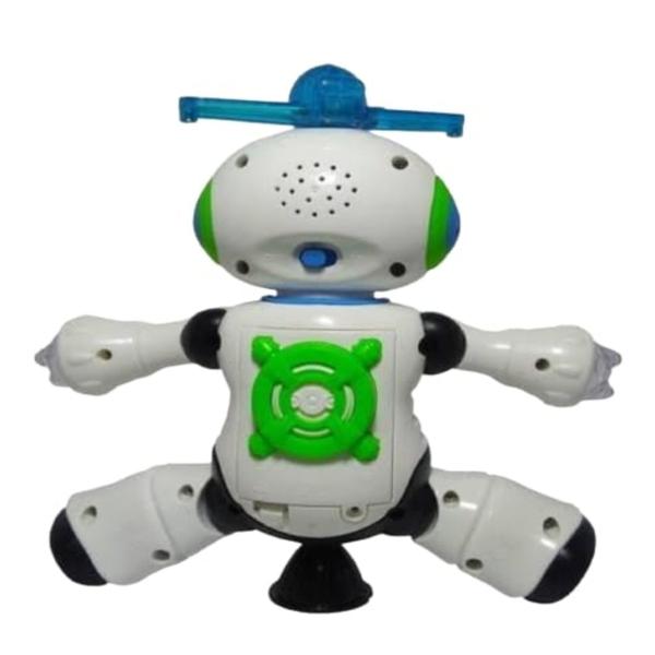 Imagem de Brinquedo Infantil Robô Dançarino Com Música e Led Dia Das Crianças