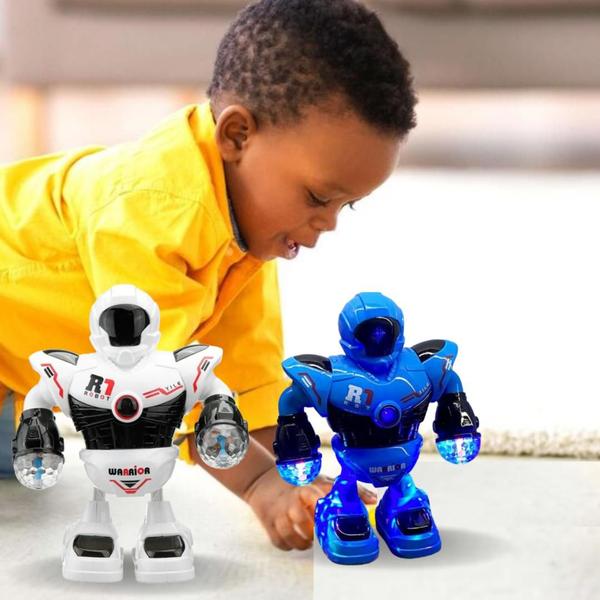 Imagem de Brinquedo Infantil Robô Dance Animação e diversão Dançarino Luzes e sons