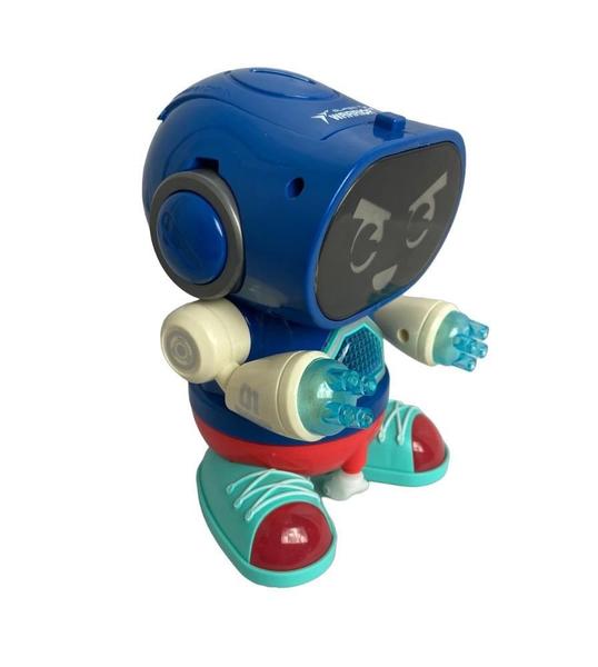 Imagem de Brinquedo Infantil Robô Musical Com Luzes Movimento Sortido