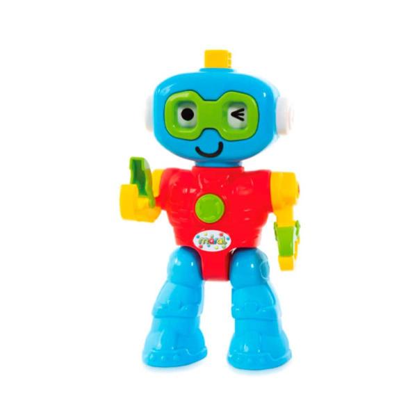 Imagem de Brinquedo Infantil Robo Play 30cm - Maral 4032