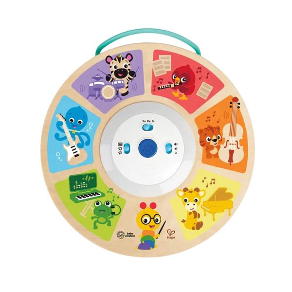 Imagem de Brinquedo Infantil Sinfonia Mágica Musical Infantil Hape Xalingo - 98276