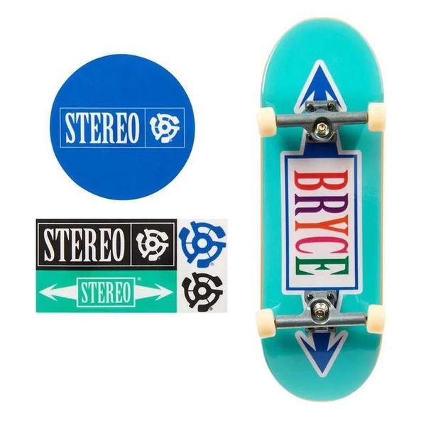 Imagem de Brinquedo Infantil Skate Tech Deck Dedo Fingerboard Shape Lixa Resistente Original Modelos