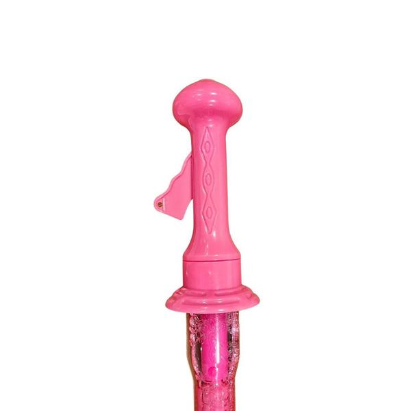 Imagem de Brinquedo Infantil Sopra Bolhas 45cm Rosa 943 - Shiny Toys