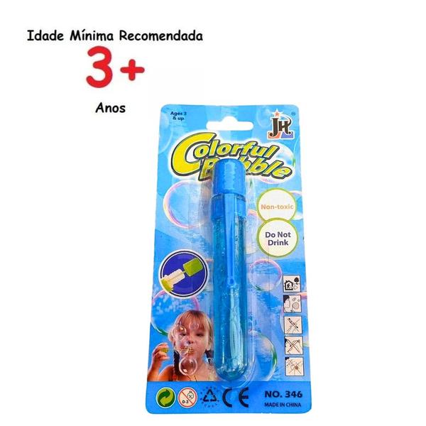 Imagem de Brinquedo Infantil Sopra Bolhas Azul 942 - Shiny Toys