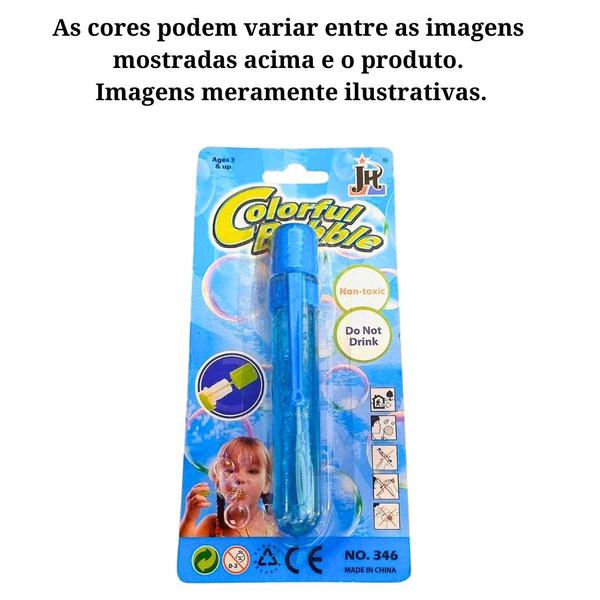 Imagem de Brinquedo Infantil Sopra Bolhas Azul 942 - Shiny Toys