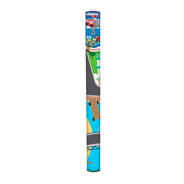 Brinquedo Infantil, Tapete Grande e Temático com Carrinho - Toyng Imagem de Brinquedo Infantil, Tapete Grande e Temático com Carrinho - Toyng