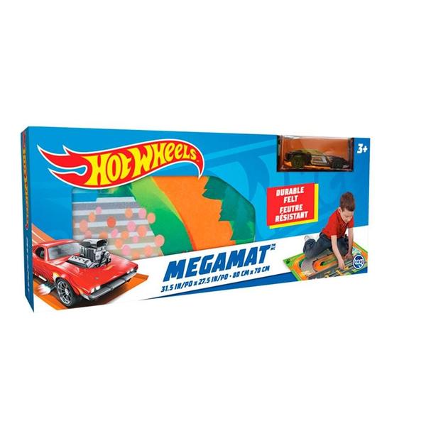 Brinquedo Infantil, Tapete Temático com Carrinho - Toyng Imagem de Brinquedo Infantil, Tapete Temático com Carrinho - Toyng