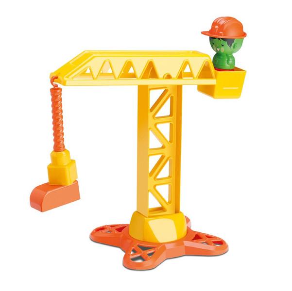 Imagem de Brinquedo infantil tchuco blocks construção 55 peças samba toys