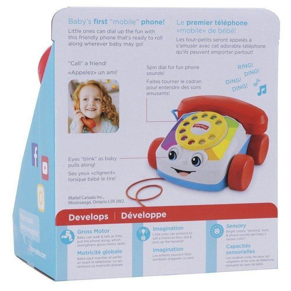 Imagem de Brinquedo Infantil - Telefone Feliz - Fisher-Price