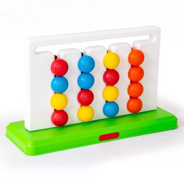 Imagem de Brinquedo Infantil Trilha de Cores Colorido Poliplac Didático