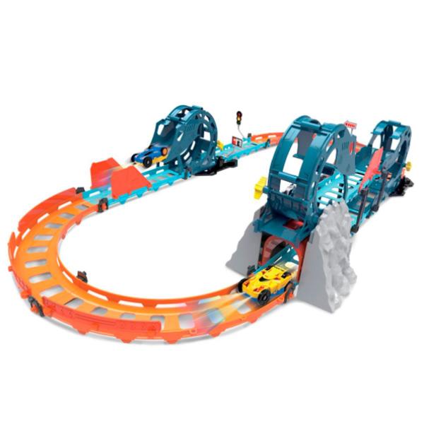 Imagem de Brinquedo Infantil Turbo Looping Triplo Carrinho - Braskit