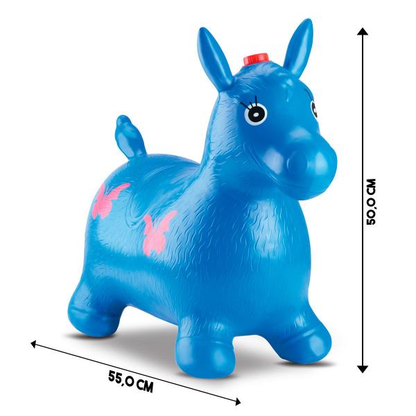 Brinquedo Infantil Upa Upa Pula Cavalinho Pocotó Bee Toys Imagem de Brinquedo Infantil Upa Upa Pula Cavalinho Pocotó Bee Toys