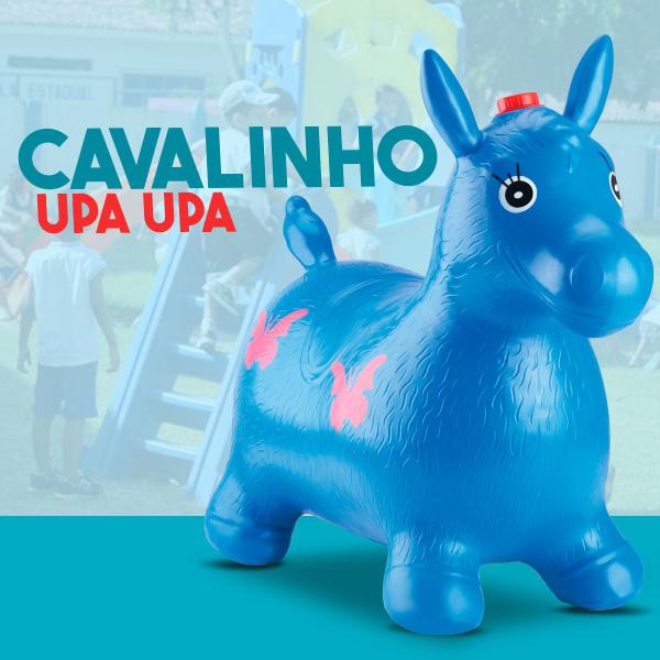 Brinquedo Infantil Upa Upa Pula Cavalinho Pocotó Bee Toys Imagem de Brinquedo Infantil Upa Upa Pula Cavalinho Pocotó Bee Toys