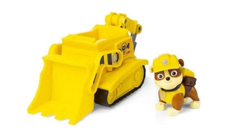 Imagem de Brinquedo Infantil Veiculo Rubble Patrulha Canina 2717