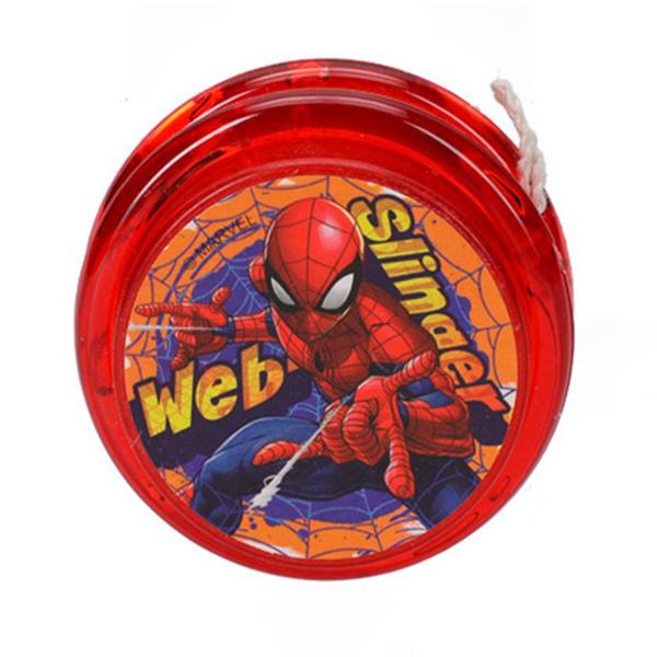 Brinquedo Infantil Yo-Yo Ioiô C/Luz Homem Aranha Vermelho - Etitoys Imagem de Brinquedo Infantil Yo-Yo Ioiô C/Luz Homem Aranha Vermelho