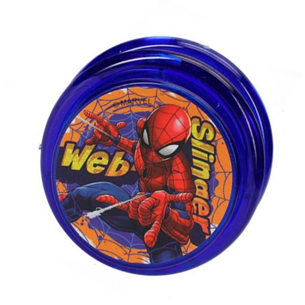 Imagem de Brinquedo Infantil Yo-Yo Ioiô C/Luz Marvel Homem Aranha ul