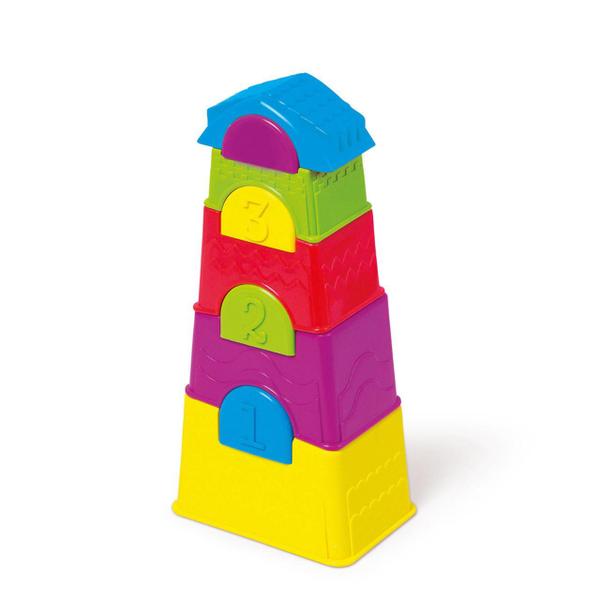 Imagem de Brinquedo Infatil Torre Maluca - Tateti 730