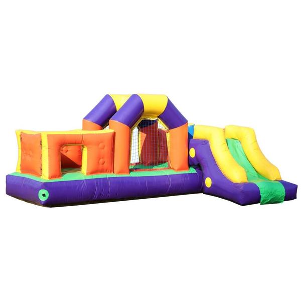 Imagem de Brinquedo Inflável Multiplay Home Motor e Piscina de Bolas