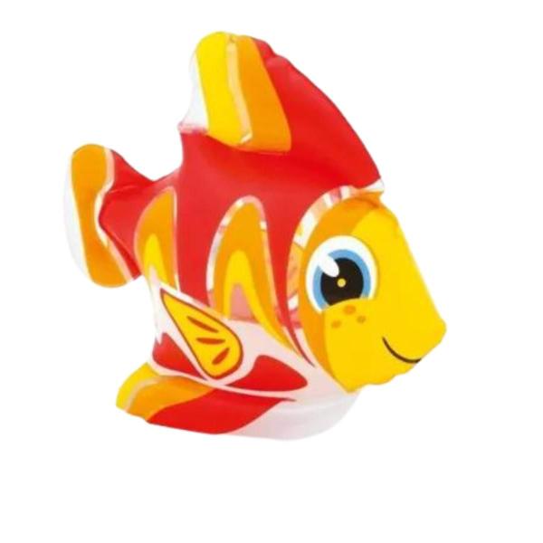 Imagem de Brinquedo inflavel para banho intex animais aquático bichinhos banheira