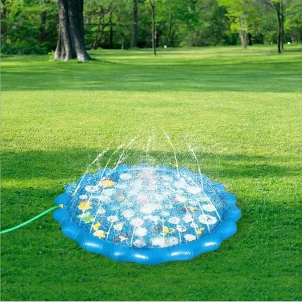 Imagem de Brinquedo Inflável para Crianças - Piscina de Água com Letras - 100/170cm