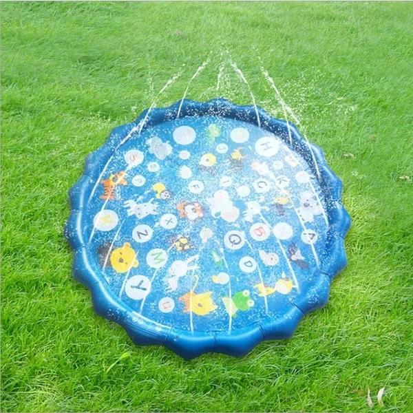 Imagem de Brinquedo Inflável para Crianças - Piscina de Água com Letras - 100/170cm