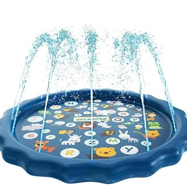 Imagem de Brinquedo Inflável para Crianças - Piscina de Água com Letras - 100/170cm