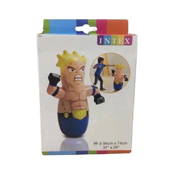 Imagem de Brinquedo Inflável Teimoso 3D Lutador Loiro - Intex