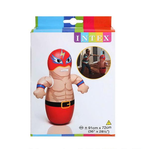 Imagem de Brinquedo Inflável Teimoso 3D Lutador Mascarado - Intex