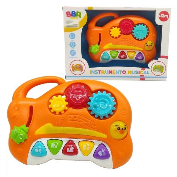 Imagem de Brinquedo Instrumento Musical BBR Toys Sortido