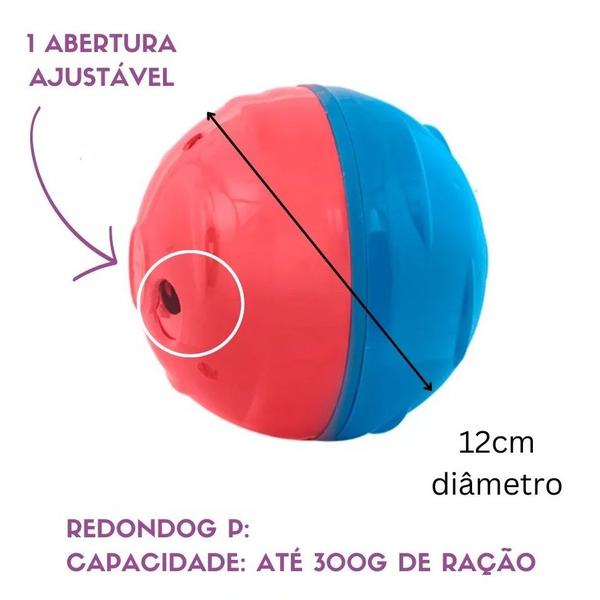 Imagem de Brinquedo Inteligente Redondog - Comedouro Para Cães P - Pet Games