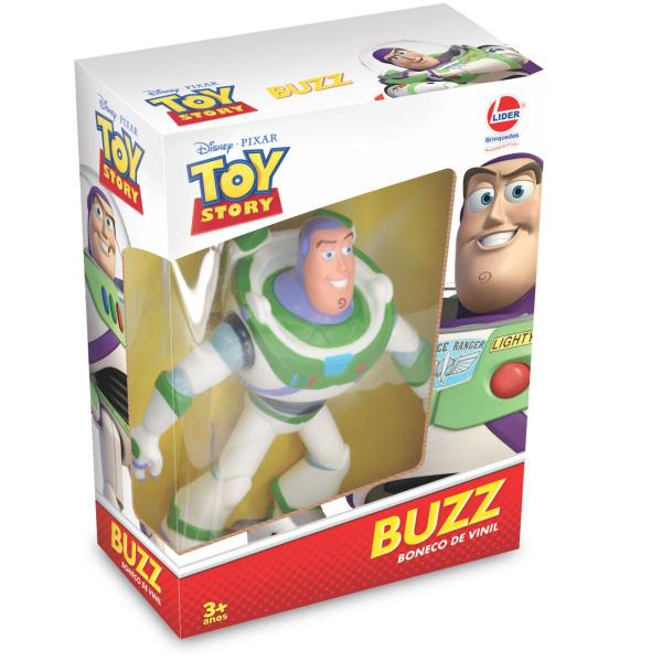 Imagem de Brinquedo Interativo Articulado Toy Story Ftalatos Free Em Vinil Lider