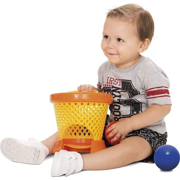 Imagem de Brinquedo Interativo Basketball Baby Mercotoys