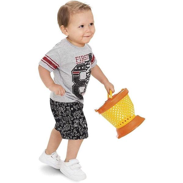 Imagem de Brinquedo Interativo Basketball Baby Mercotoys