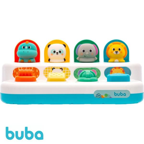 Imagem de Brinquedo Interativo Bubazoo Pop Up - Buba