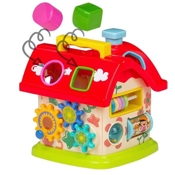 Imagem de Brinquedo Interativo Casa Inteligente 1250 - Shiny Toys