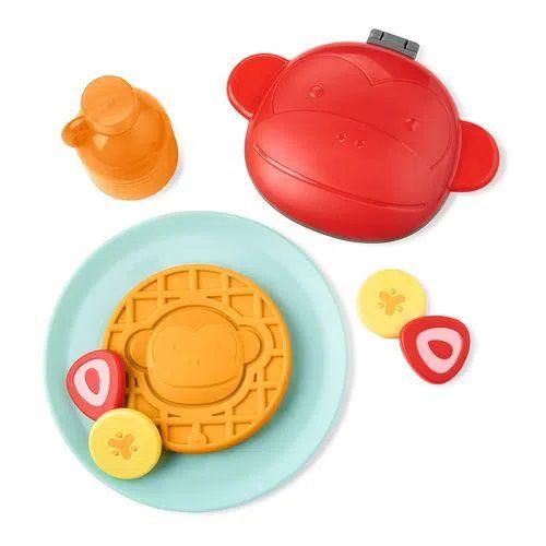 Imagem de Brinquedo Interativo Coleção Comidinhas - Kit monte seu Waffle Zoo