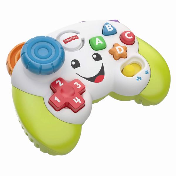 Imagem de Brinquedo Interativo - Controle de Videogame - Aprender e Brincar - Luz e Som - Fisher-Price