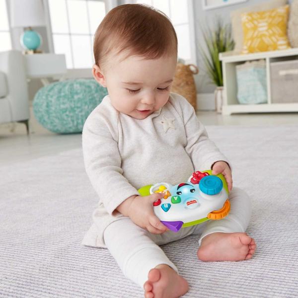 Imagem de Brinquedo Interativo - Controle de Videogame - Aprender e Brincar - Luz e Som - Fisher-Price