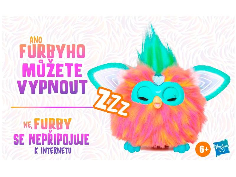 Imagem de Brinquedo Interativo Coral Furby Hasbro