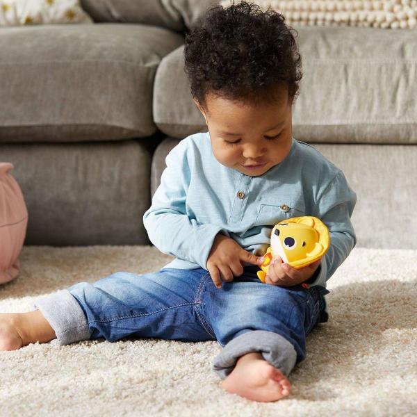 Imagem de Brinquedo Interativo de Bebê Wonder Buddies com Luzes, Sons e 7 Atividades - Tiny Love