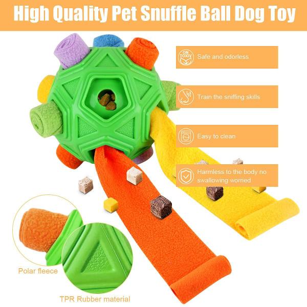 Imagem de Brinquedo interativo de quebra-cabeça Snuffle Ball Petration para cães