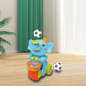 Imagem de Brinquedo Interativo Elefante com bolinha flutuante