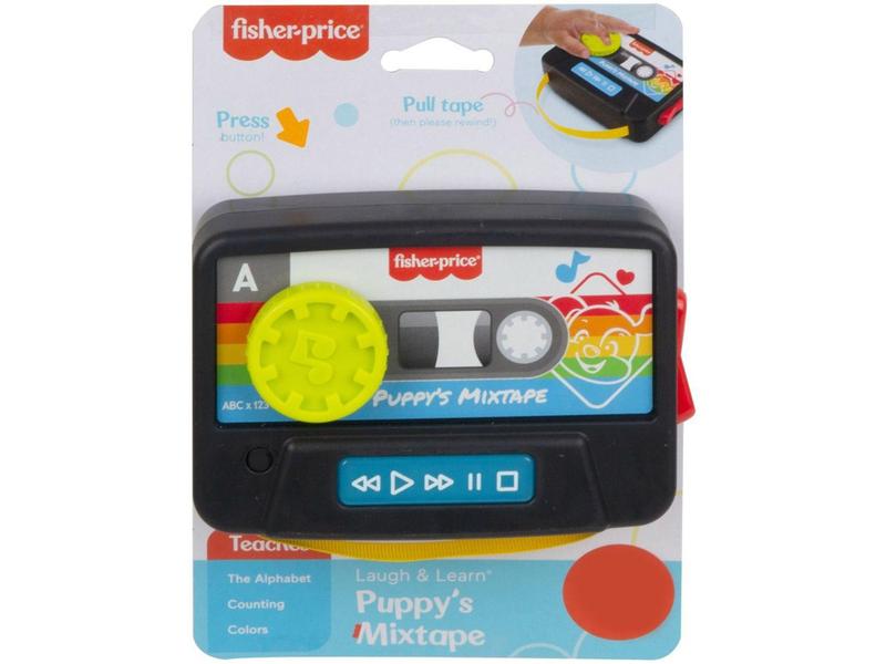 Imagem de Brinquedo Interativo Fisher-Price - Cassete Minhas Primeiras Palavras Mattel