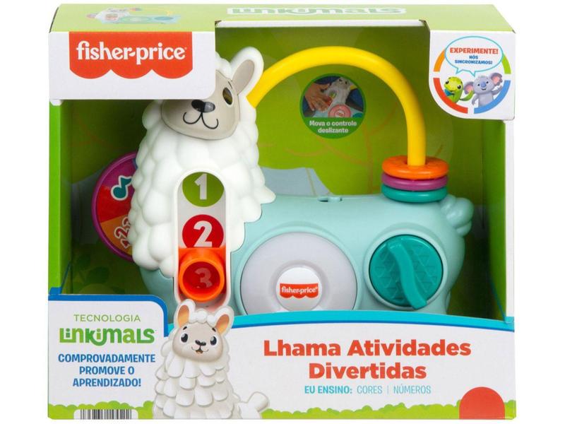 Imagem de Brinquedo Interativo Fisher-Price Linkimals Lhama - Mattel