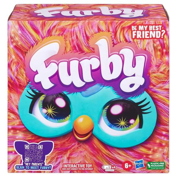 Imagem de Brinquedo Interativo - Furby - Coral - Luz e Som - 15 cm - Hasbro