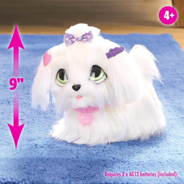 Imagem de Brinquedo interativo FurReal GoGo Walkin' Pup Maltese Kids 4+