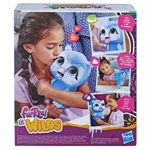 Imagem de Brinquedo interativo FurReal Lil' Wilds Owlen The Owl para crianças a partir de 4 anos